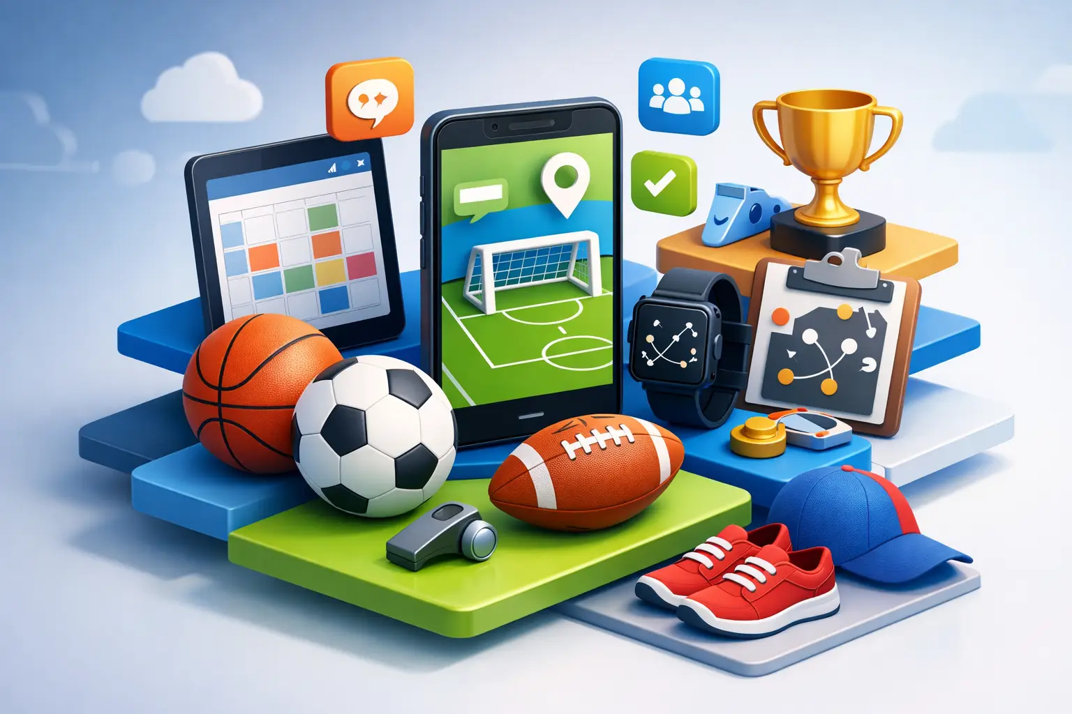 Best Apps for Youth Sports Teams