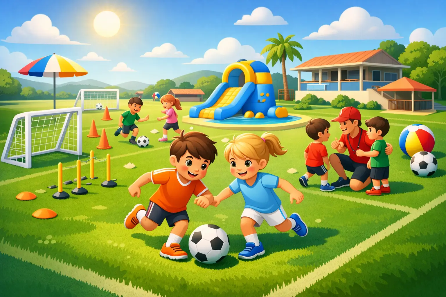 Best Summer Soccer Programs for Kids