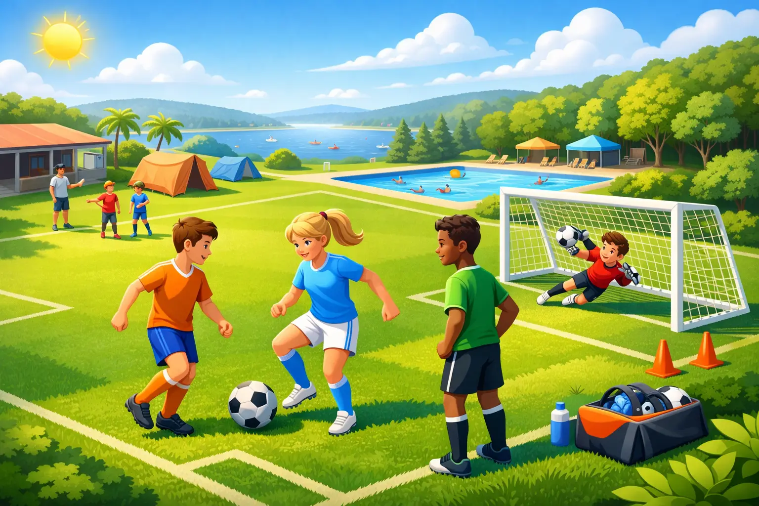 Best Summer Soccer Programs for Teens