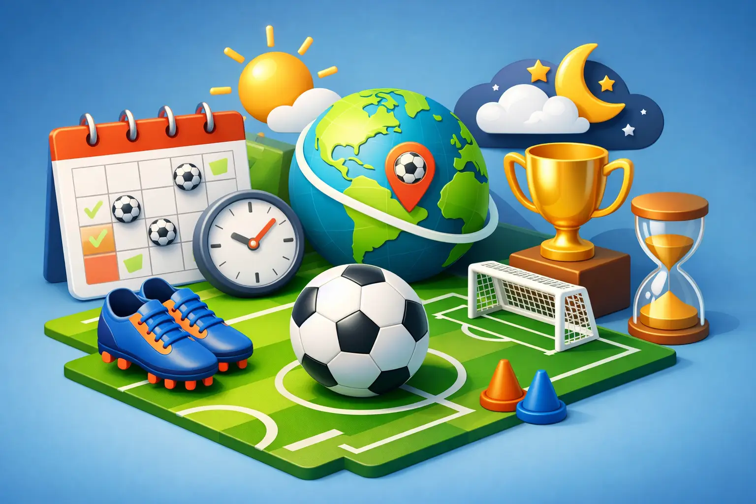 How Long Is Club Soccer Season?