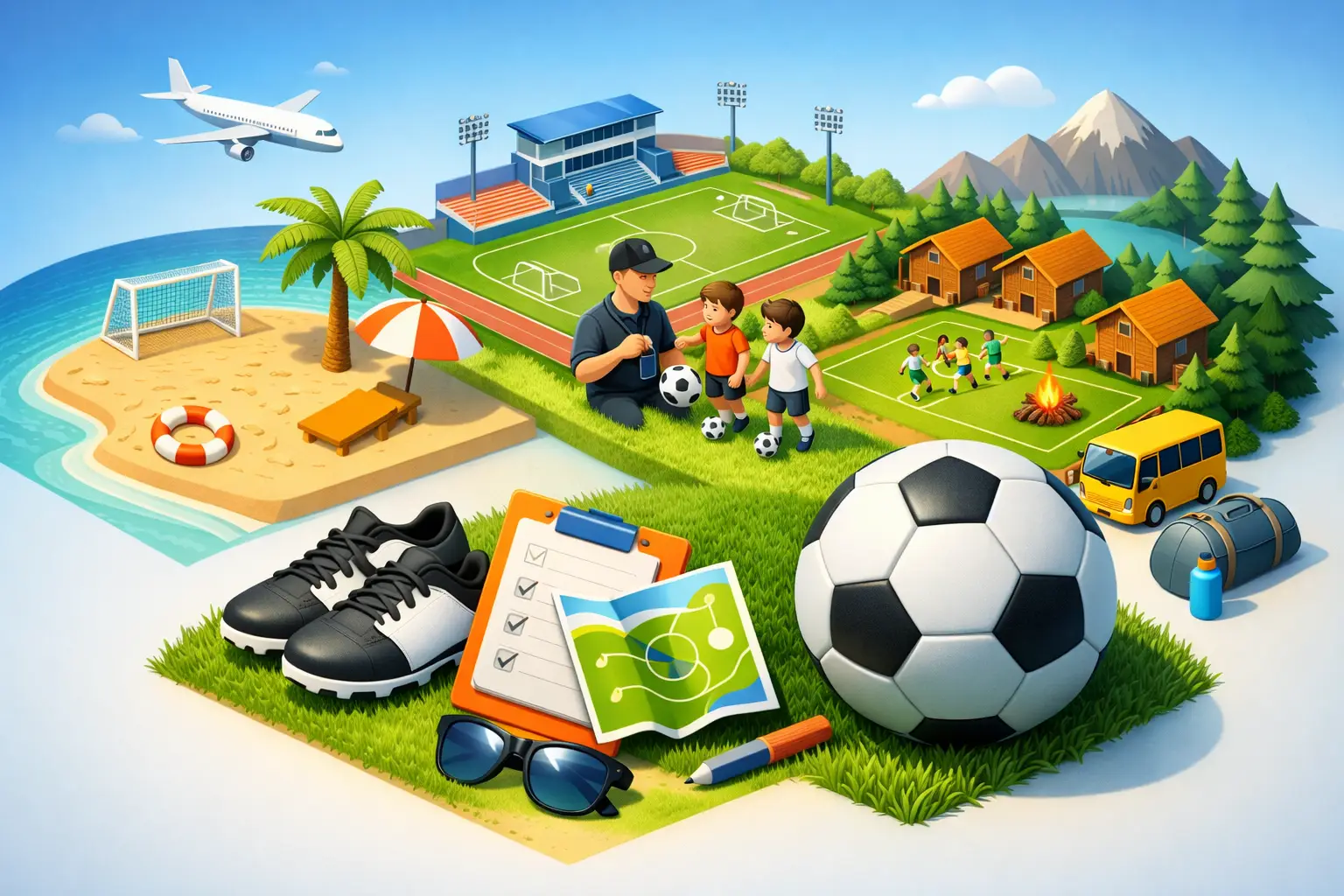 How to Choose the Best Summer Soccer Camps