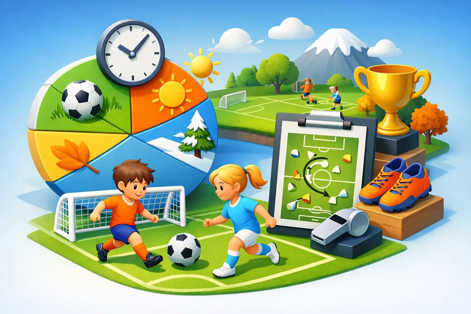 What Is Soccer Season for Youth Players?