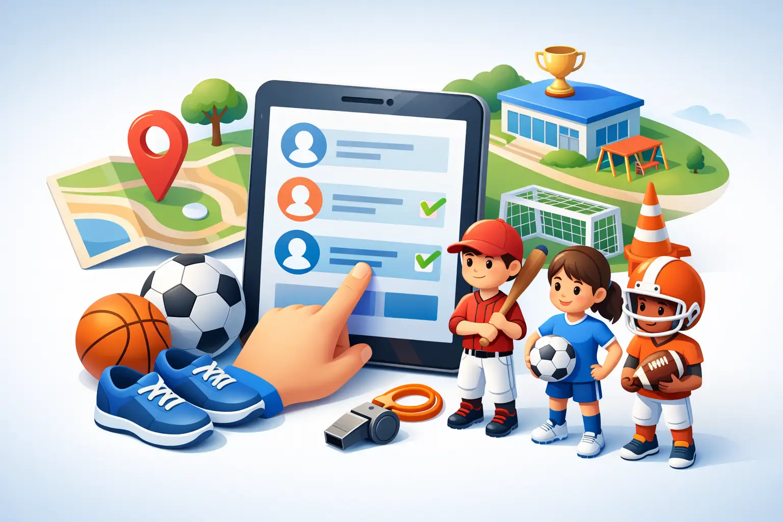 Youth Sports Registration Near Me