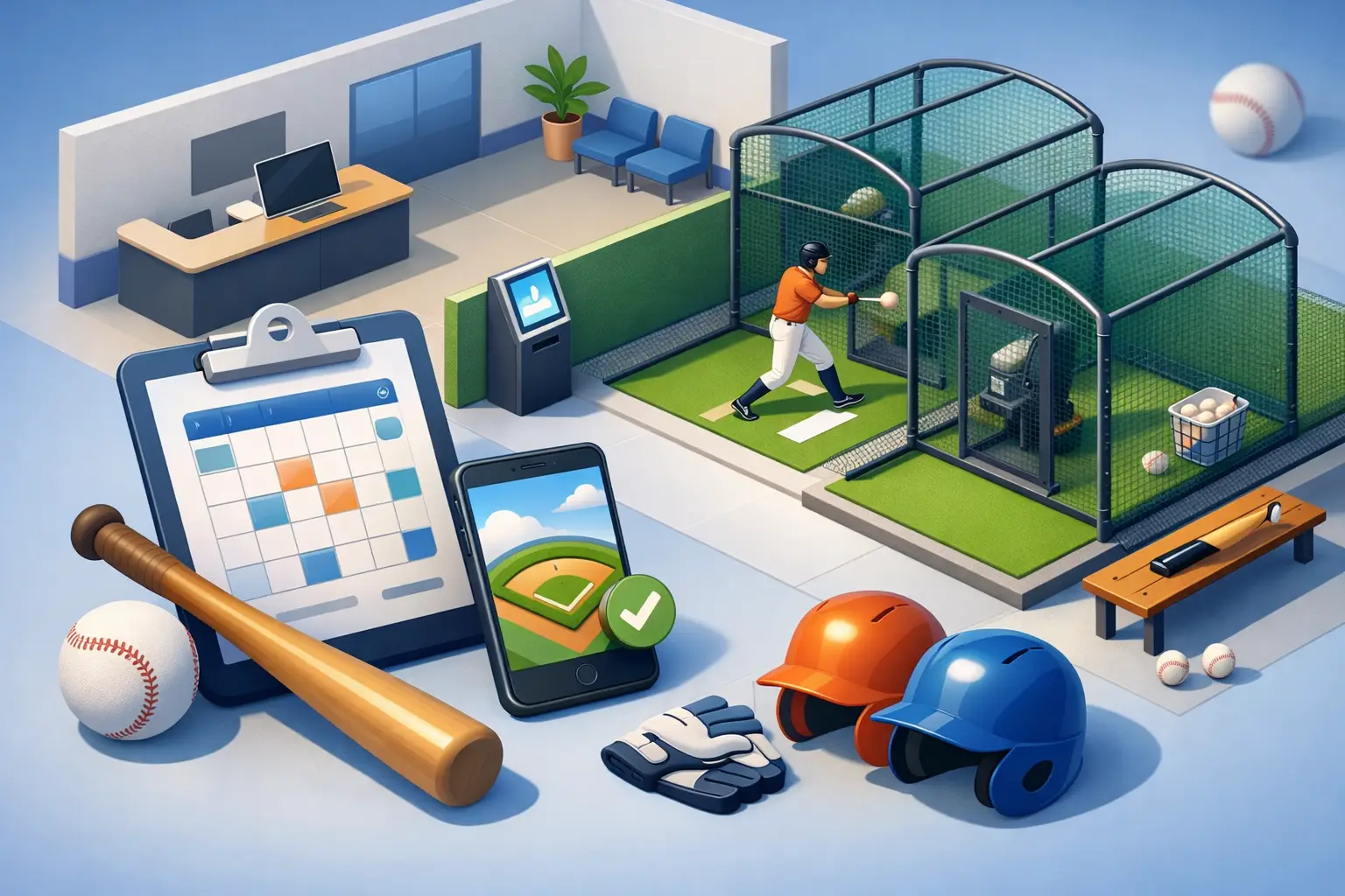 How to Book Batting Cages for Better Practice