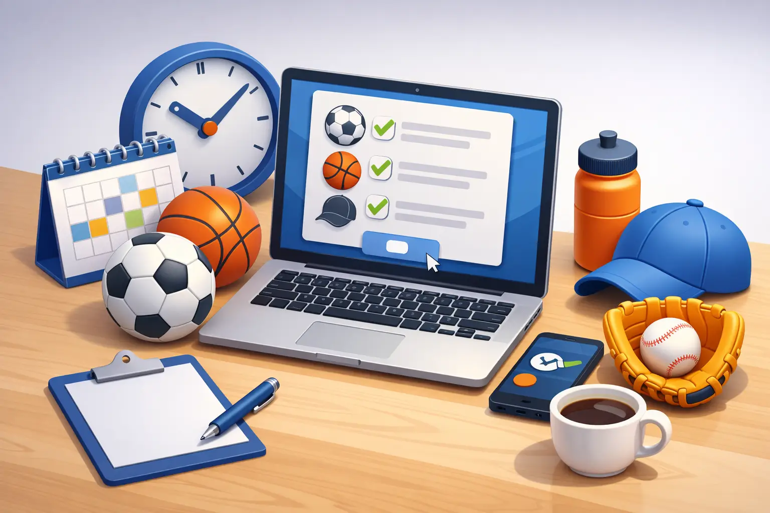 How to Register Kids Sports Without the Rush