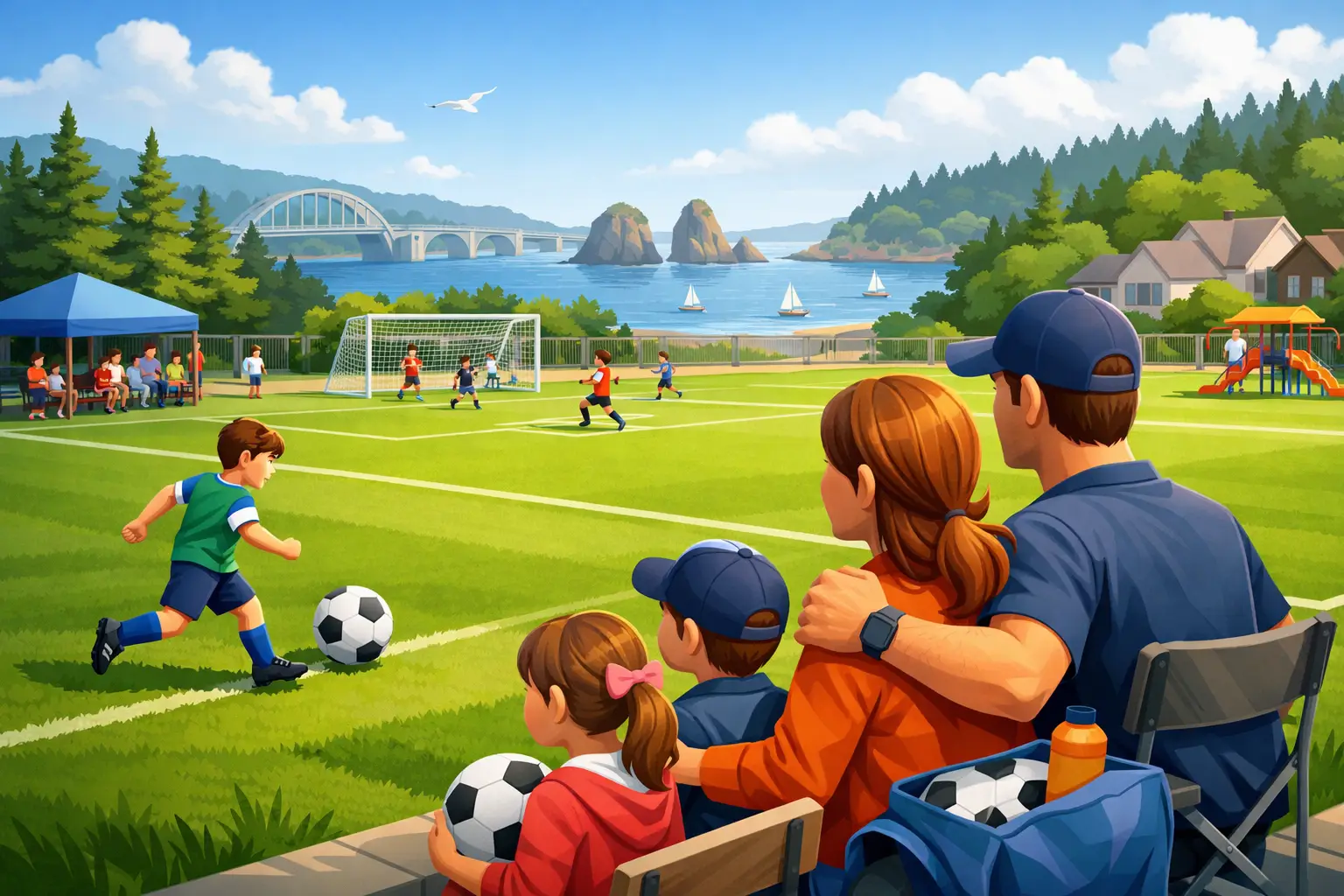 Soccer in Coos Bay: What Families Need