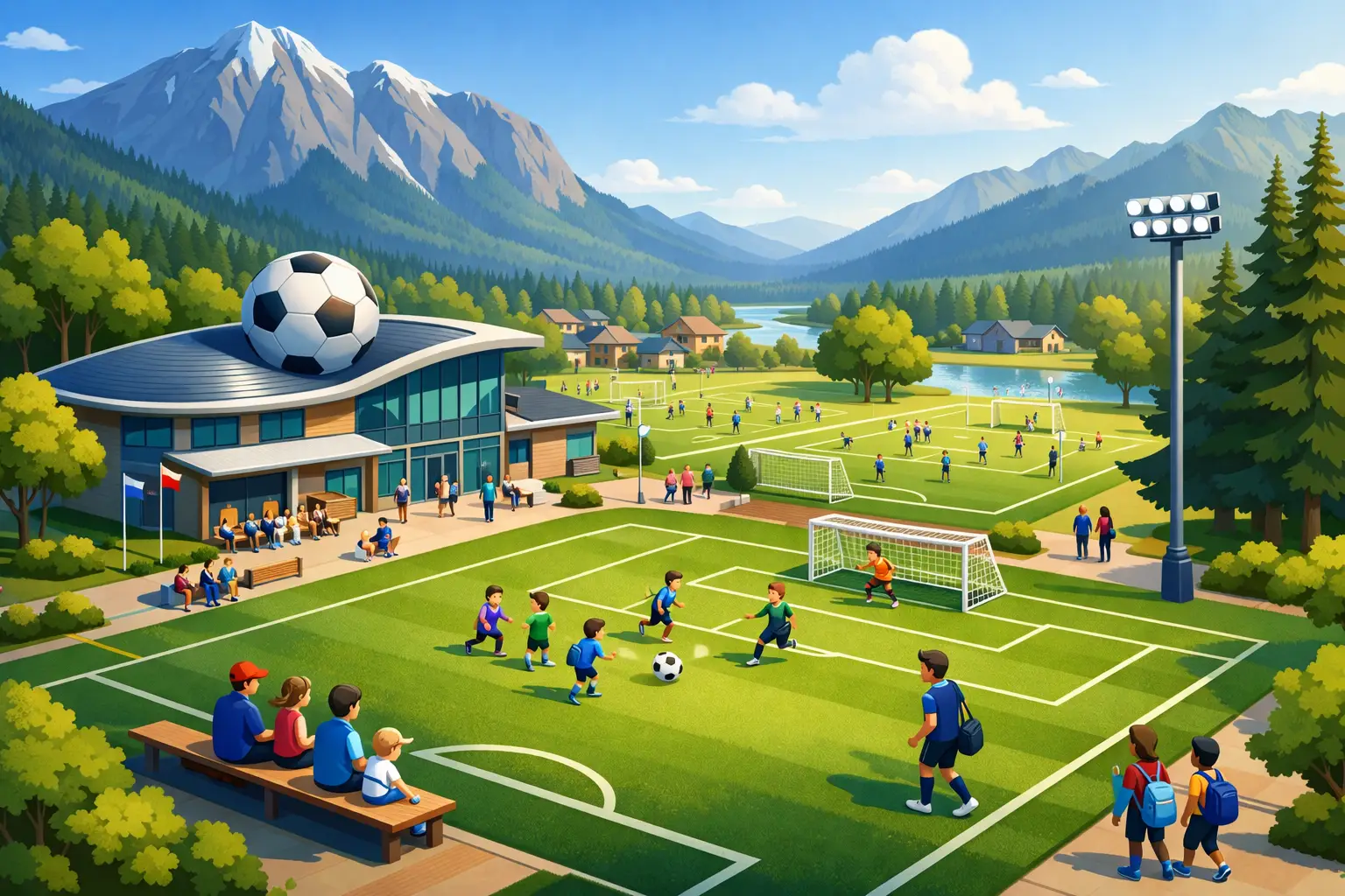 Soccer in North Bend Starts With Club