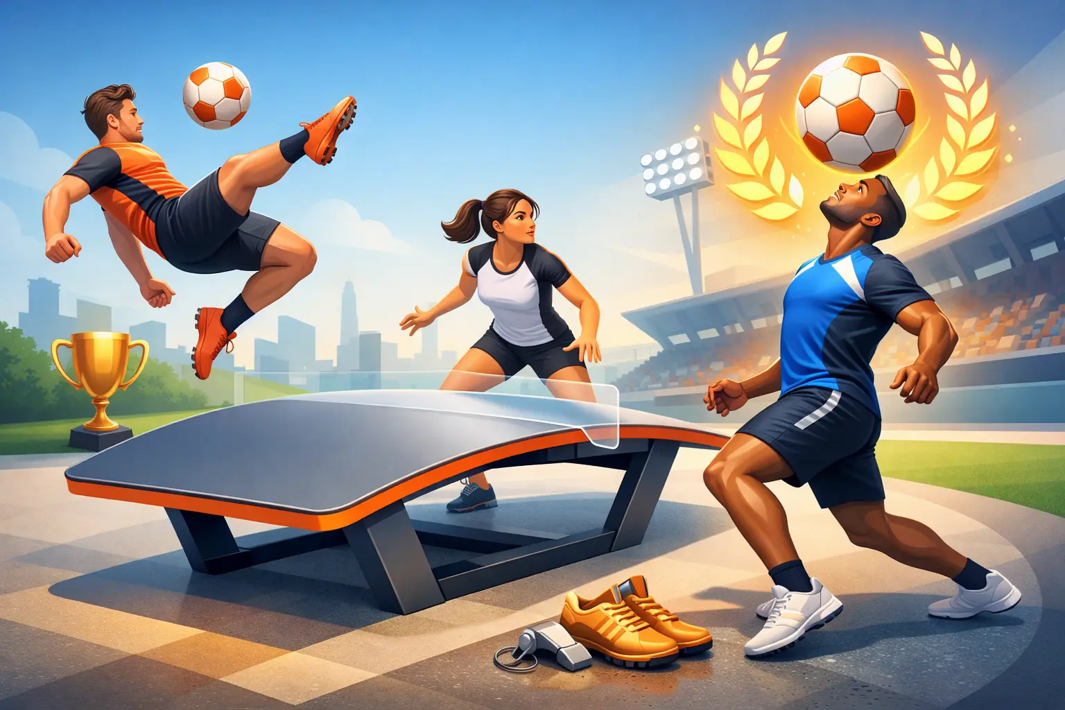 What Sets Teqball Elite Players Apart?