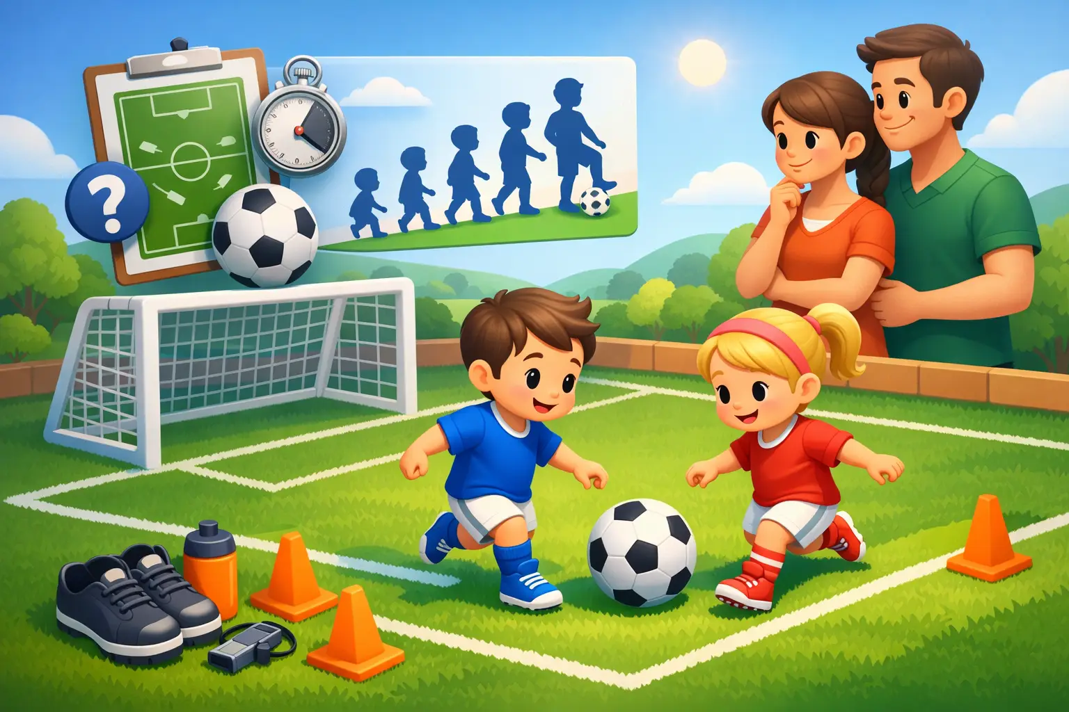 When Should Kids Start Soccer? A Parent Guide