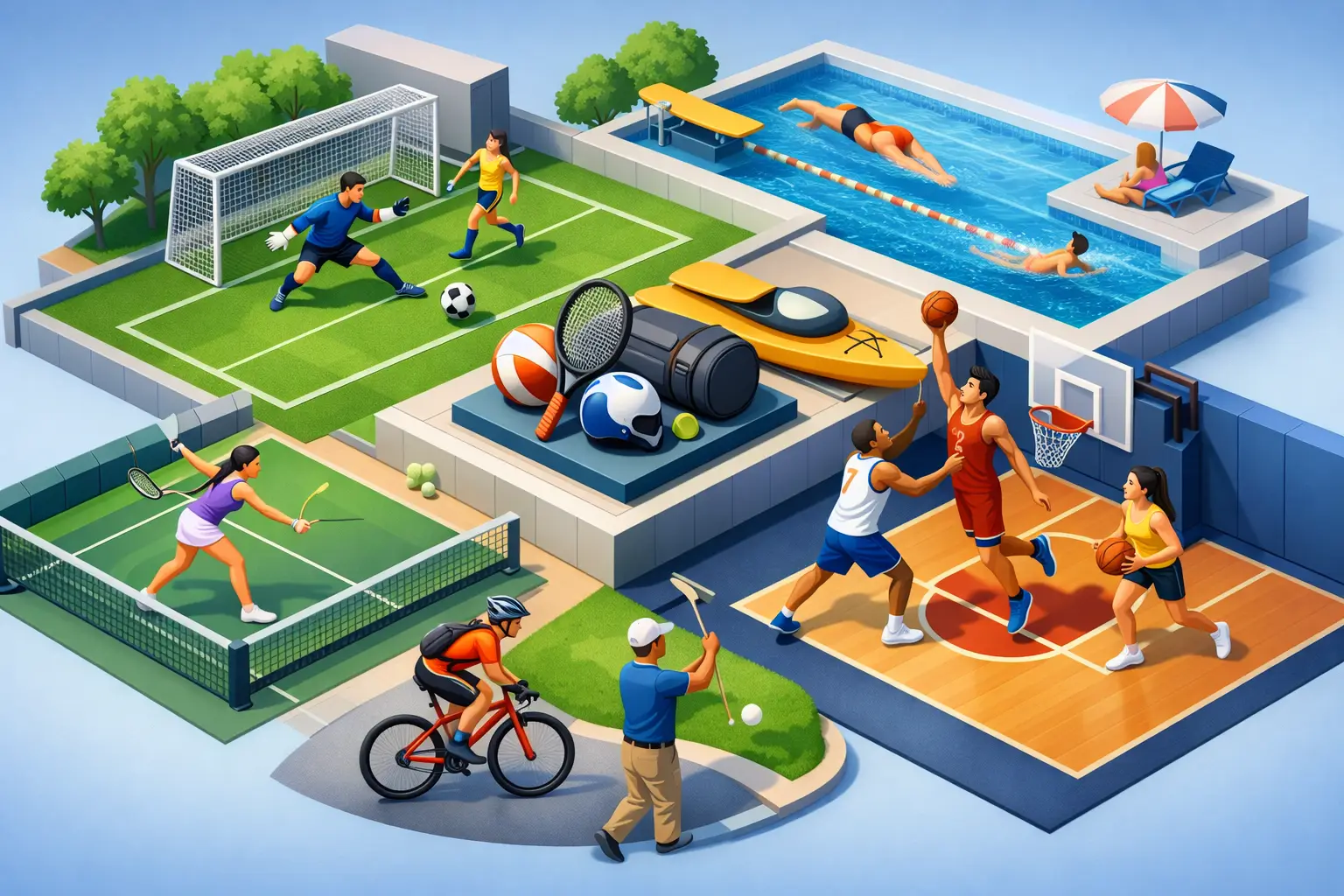 Why Join a Multi Sport Club? More Ways to Play