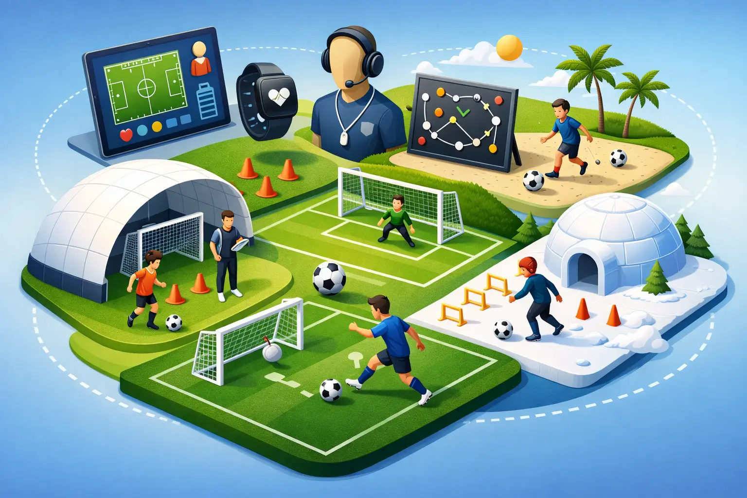 Year Round Soccer Training Trends for Youth