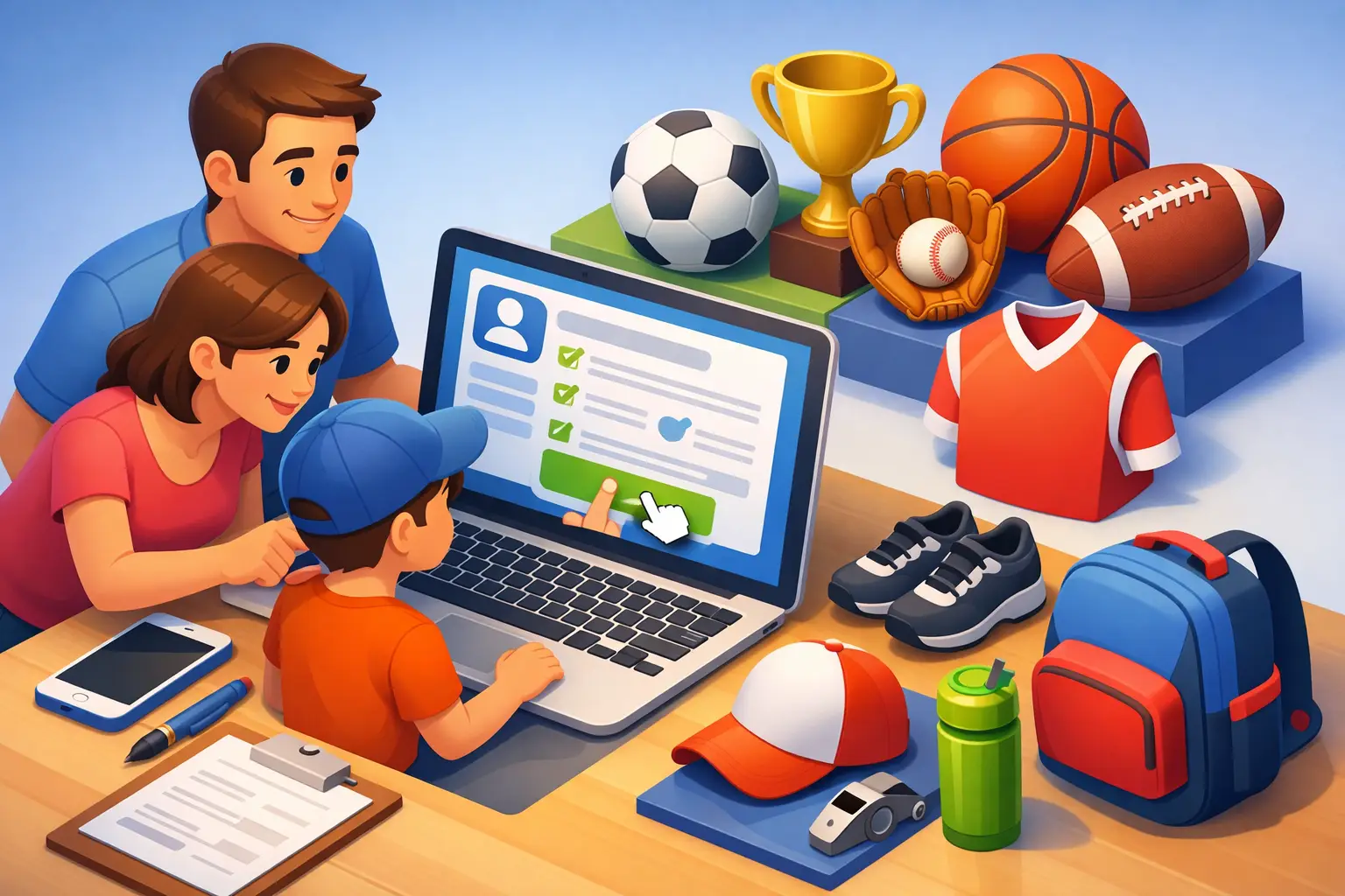 Youth Sports Registration Guide for Local Families