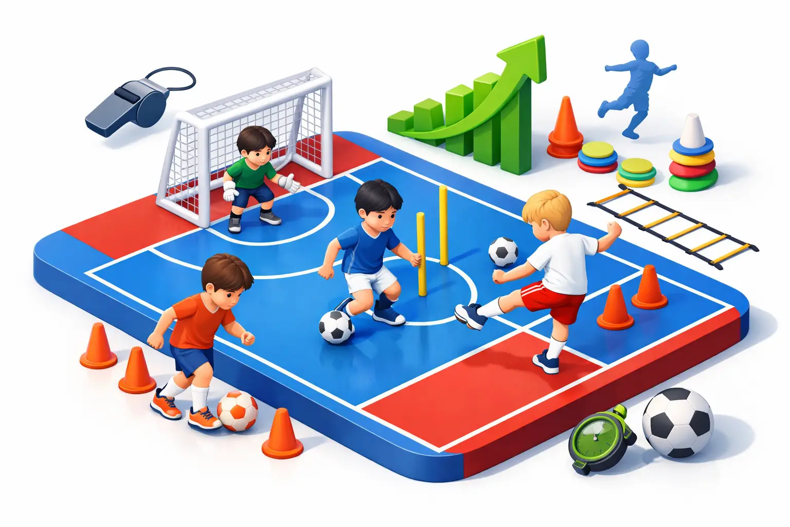 10 Best Youth Futsal Drills for Fast Growth