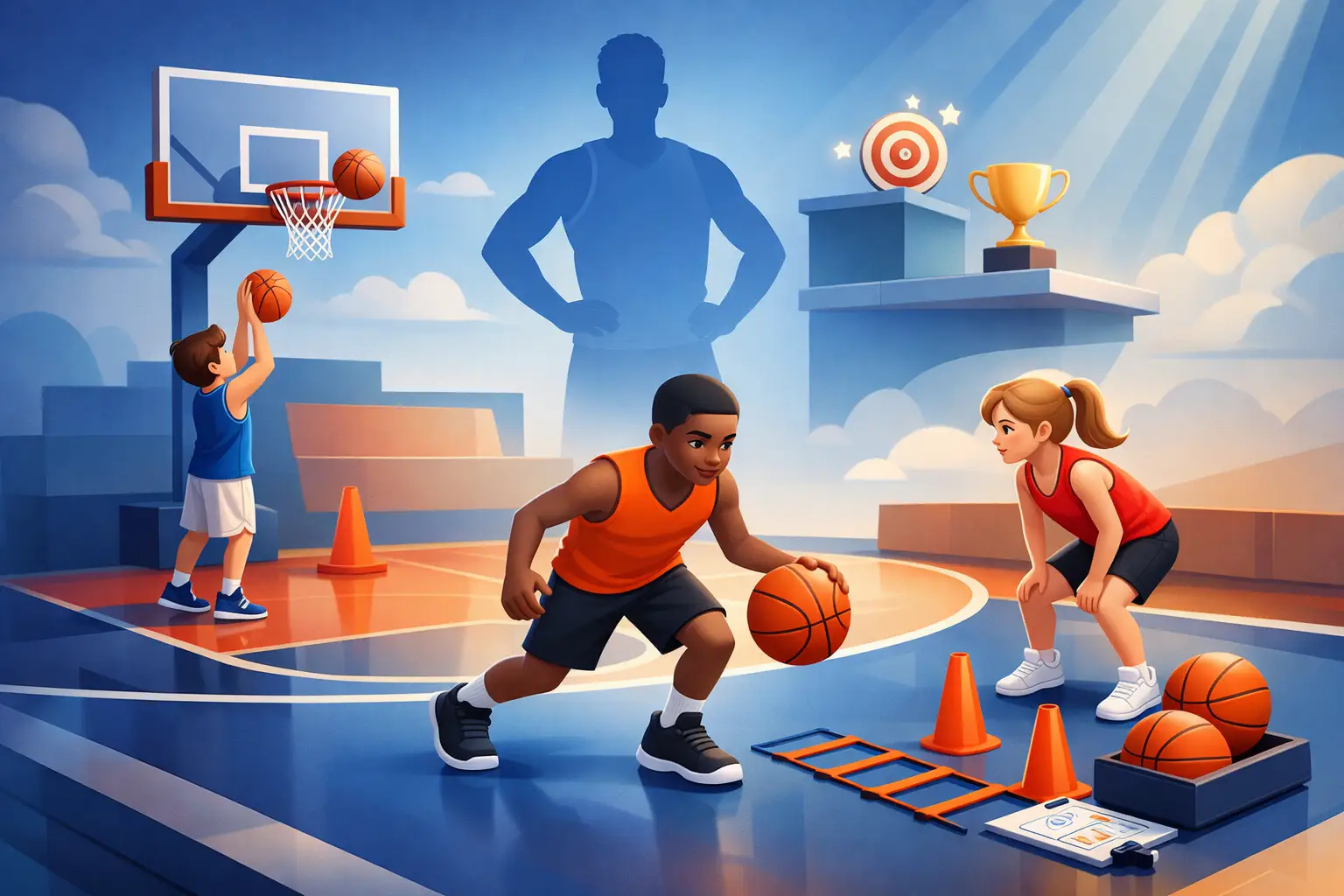 Basketball Skill Development That Builds Confident Players