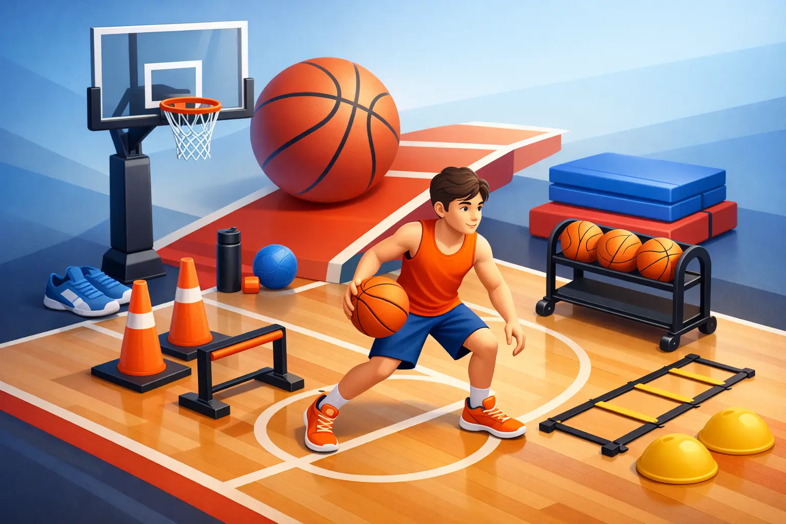 Basketball Training for Beginners: Start Strong
