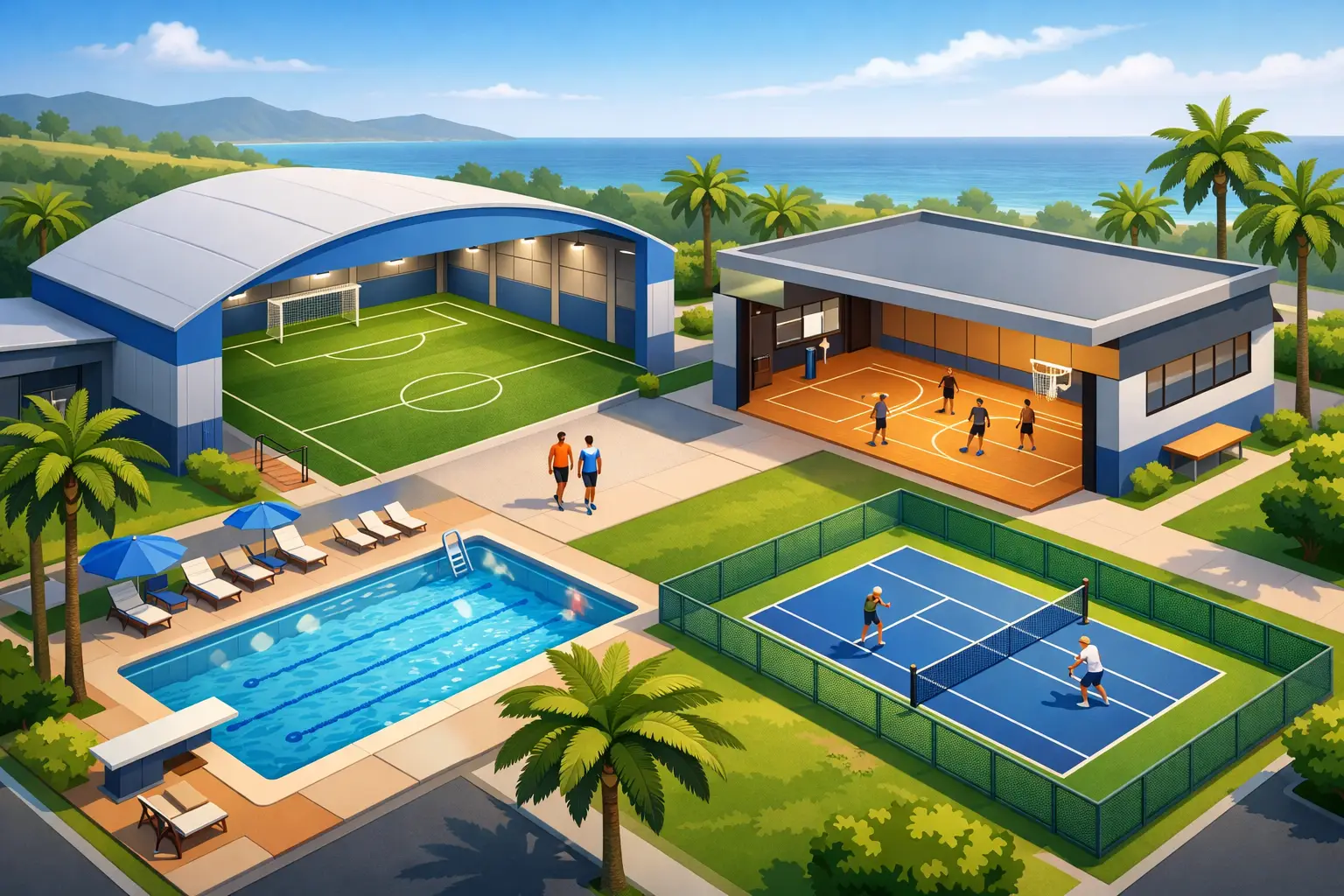 Facility Rentals for South Coast Athletes