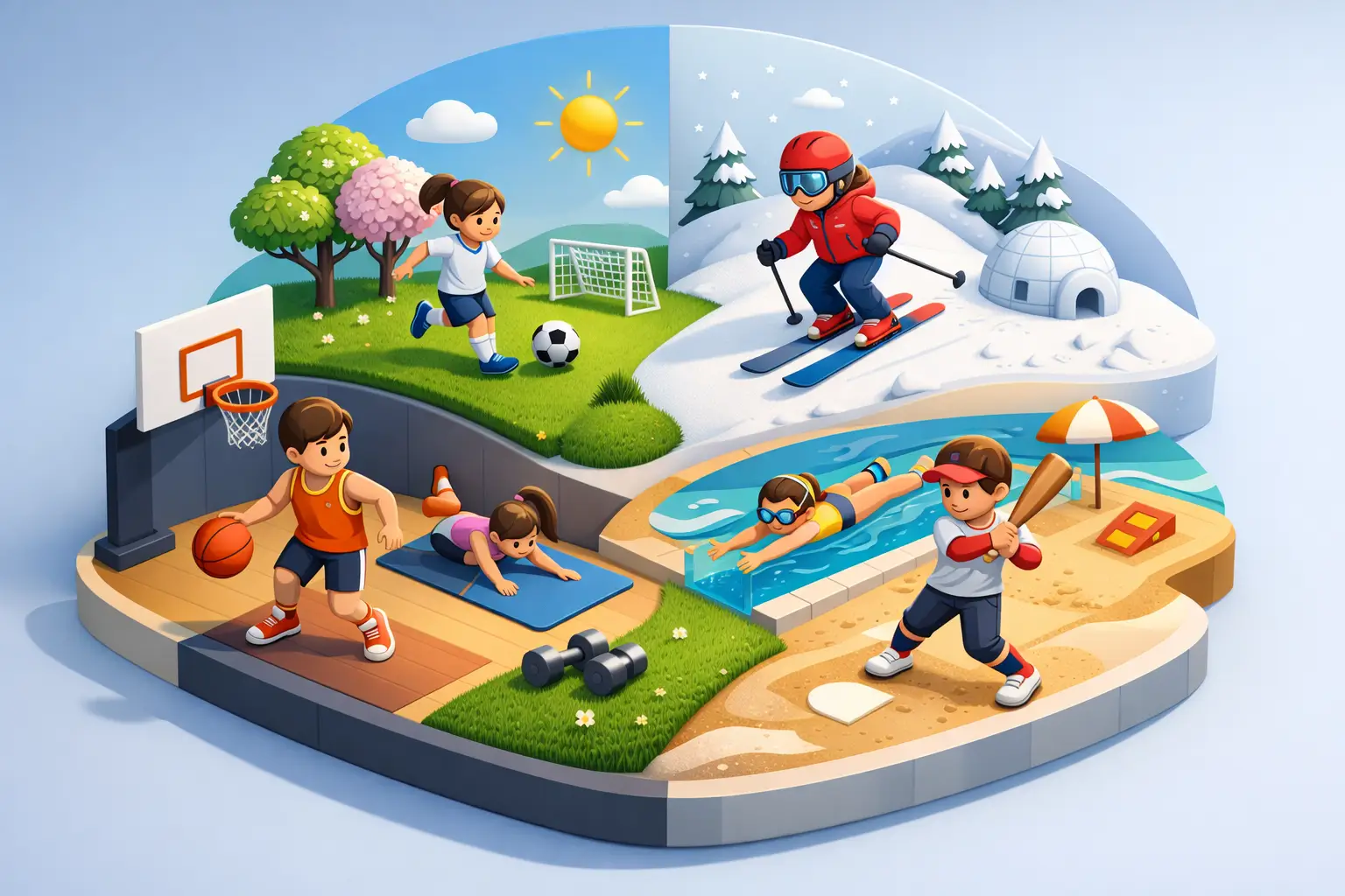 Guide to Youth Athlete Development for Every Season
