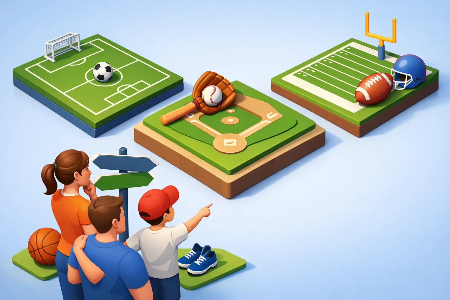 How to Choose Youth Leagues That Fit Your Child