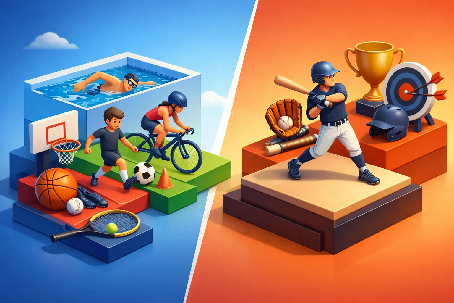 Multi Sport Training Versus Specialization