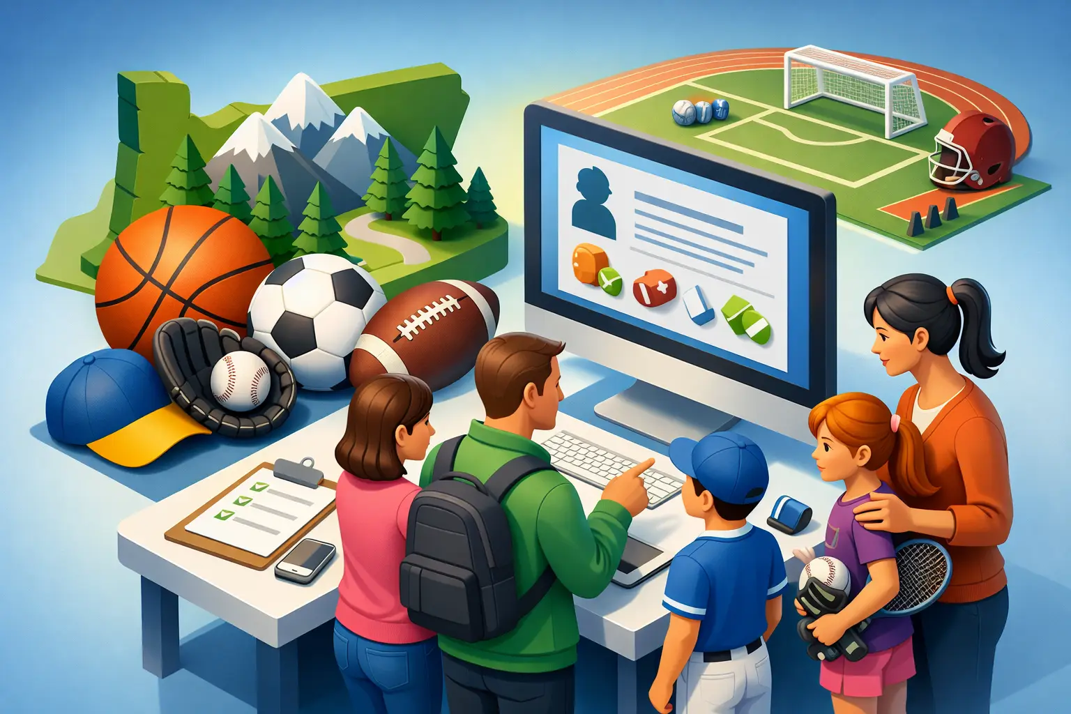 Parent Guide to Sports Registration in Oregon