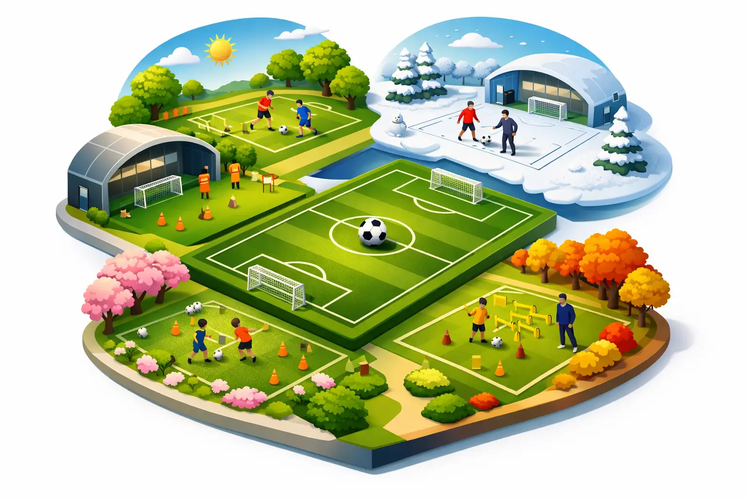 Your Guide to Year Round Soccer Development