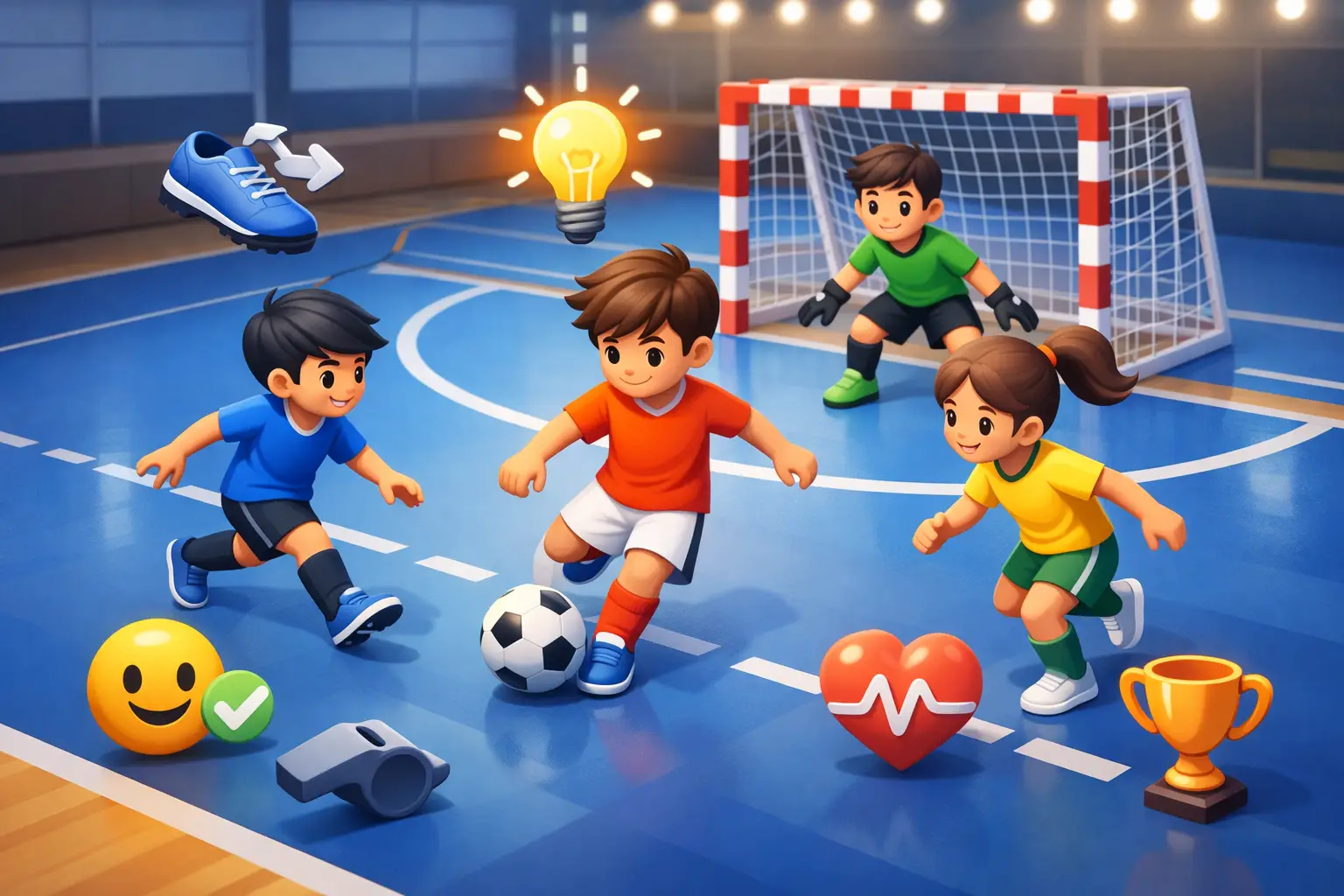 7 Benefits of Indoor Futsal for Young Players