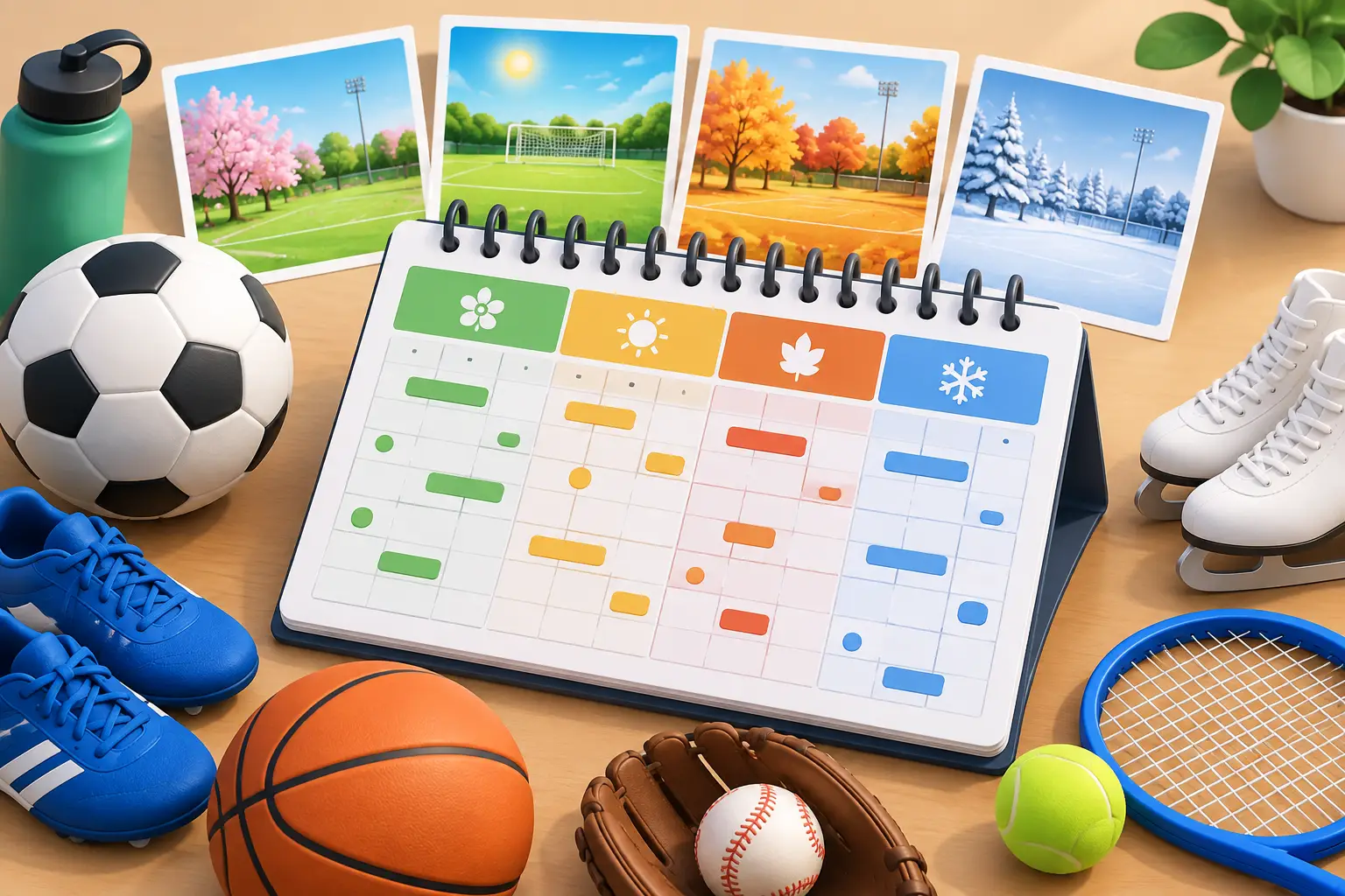 Build Your Seasonal Youth Sports Calendar