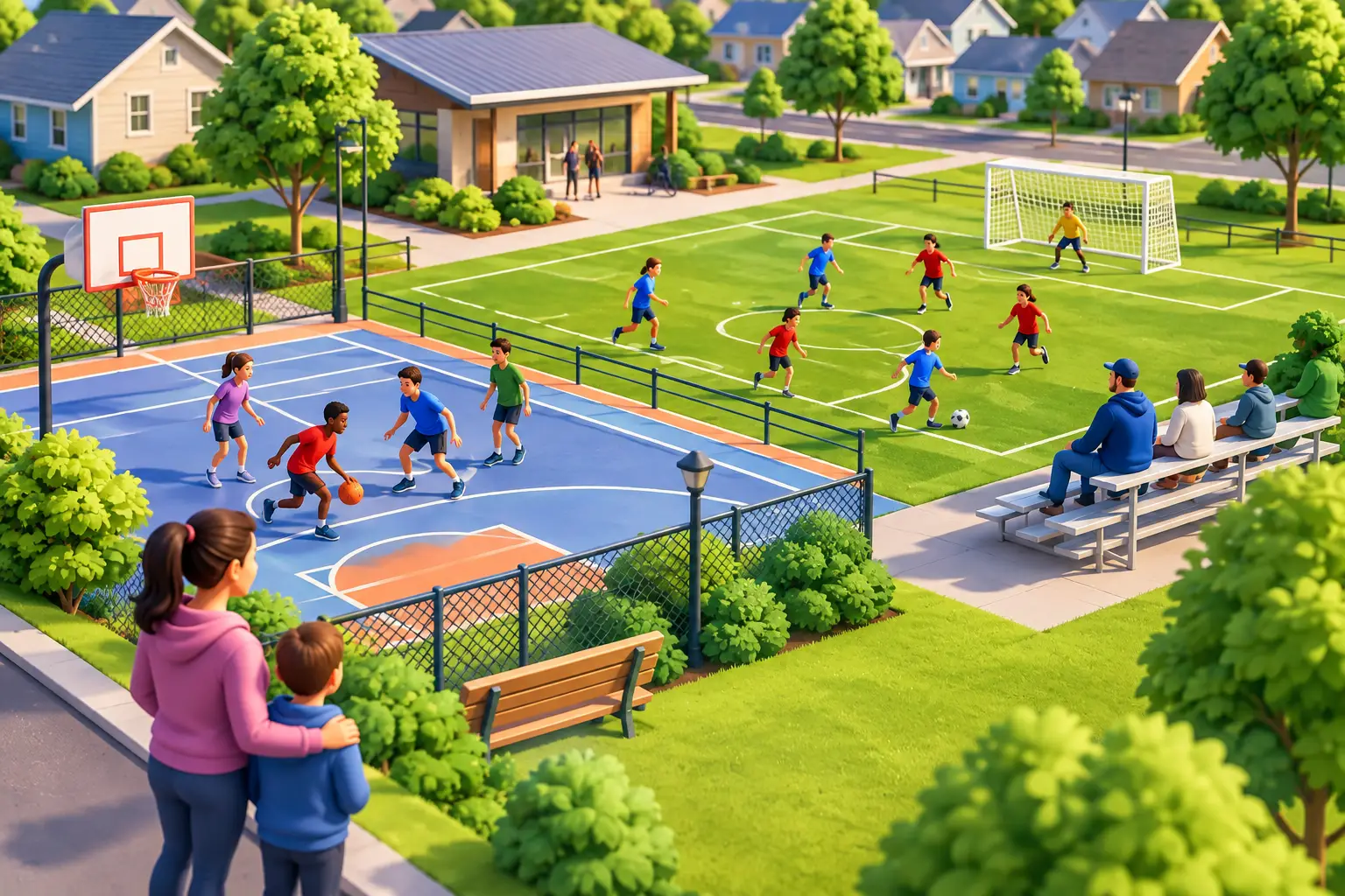 Community Sports Impact Starts Close to Home