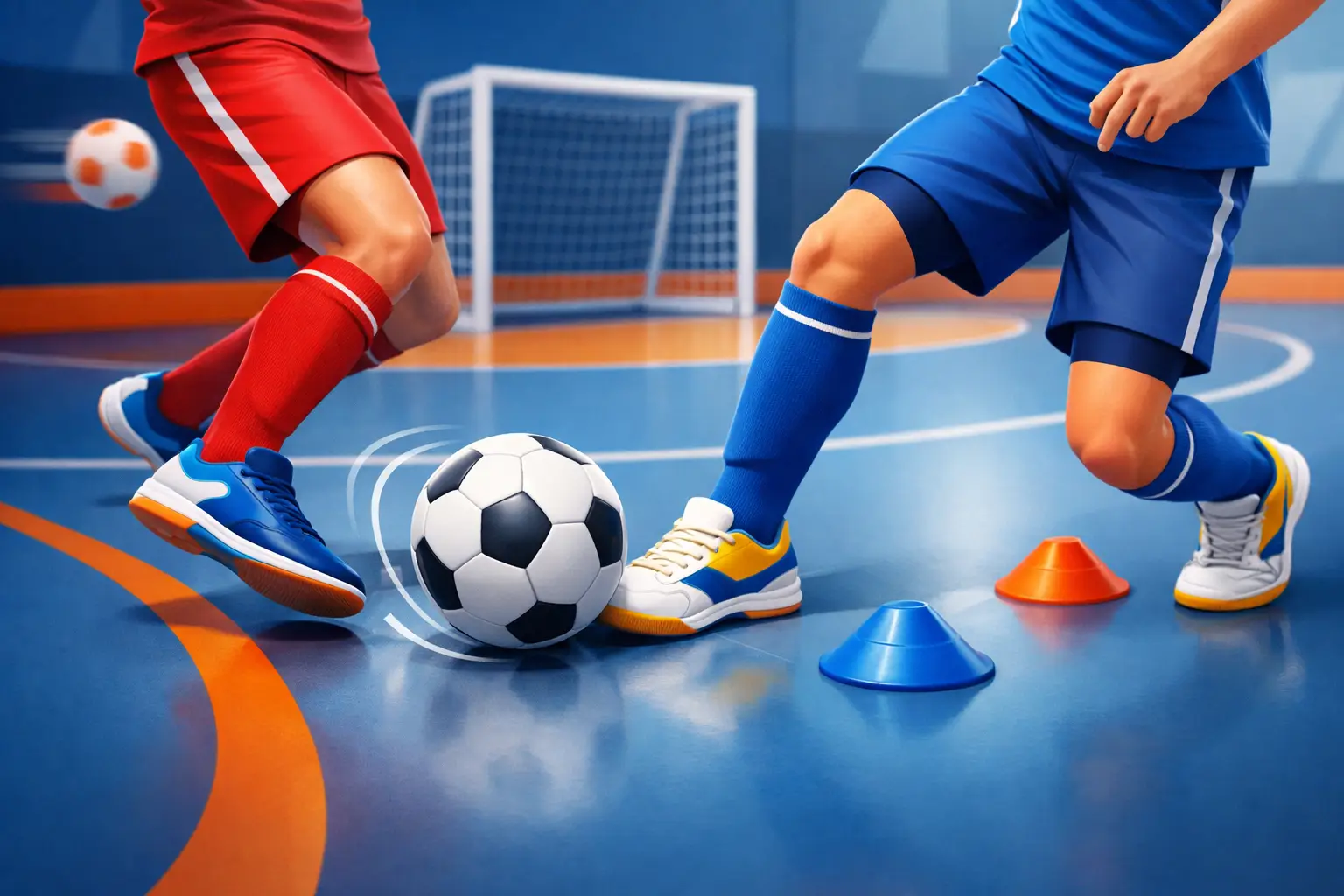 How to Improve Futsal Footwork for Faster Play