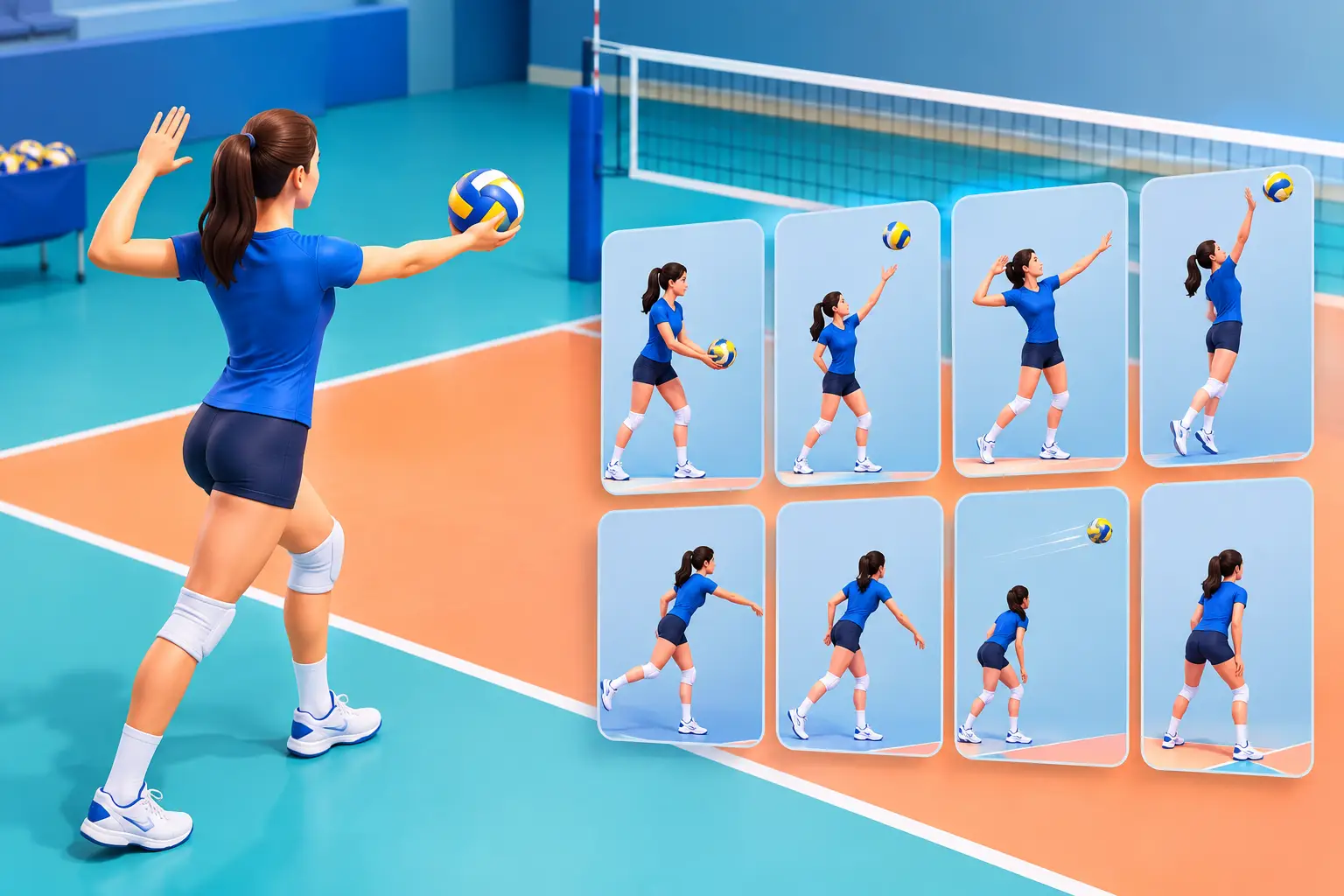 How to Improve Volleyball Serving in 8 Steps