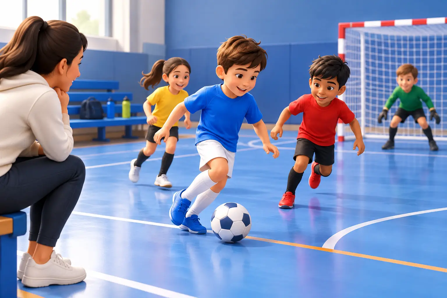 What Age Can Kids Start Futsal? Parent Guide