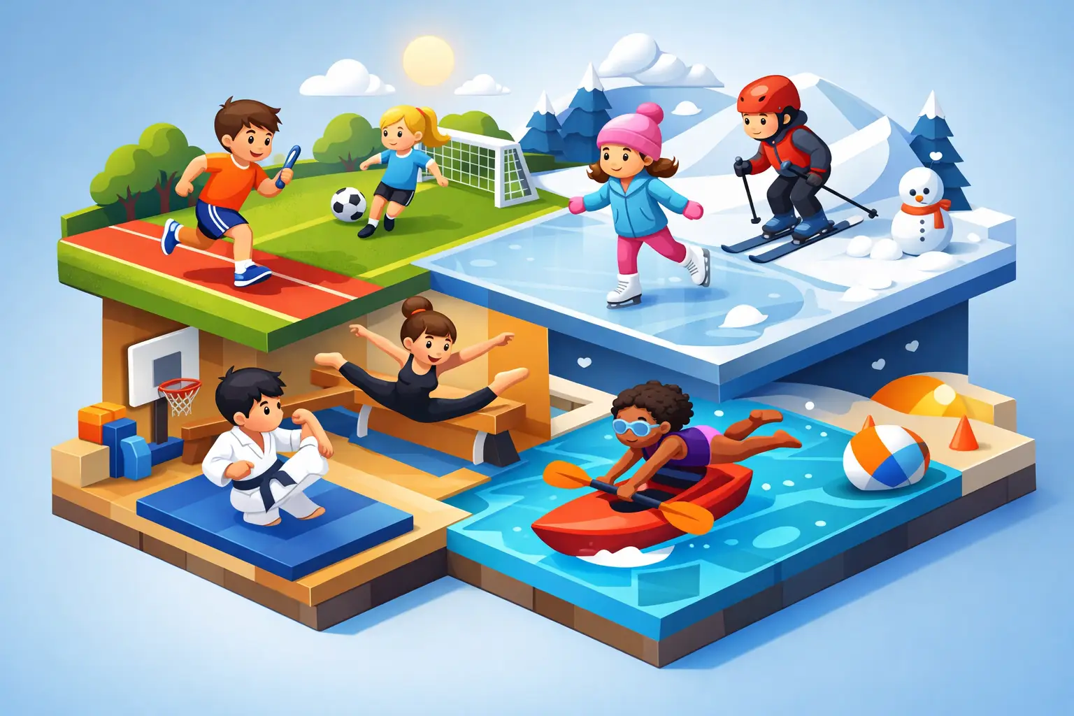 Youth Athletics That Keep Kids Growing Year-Round