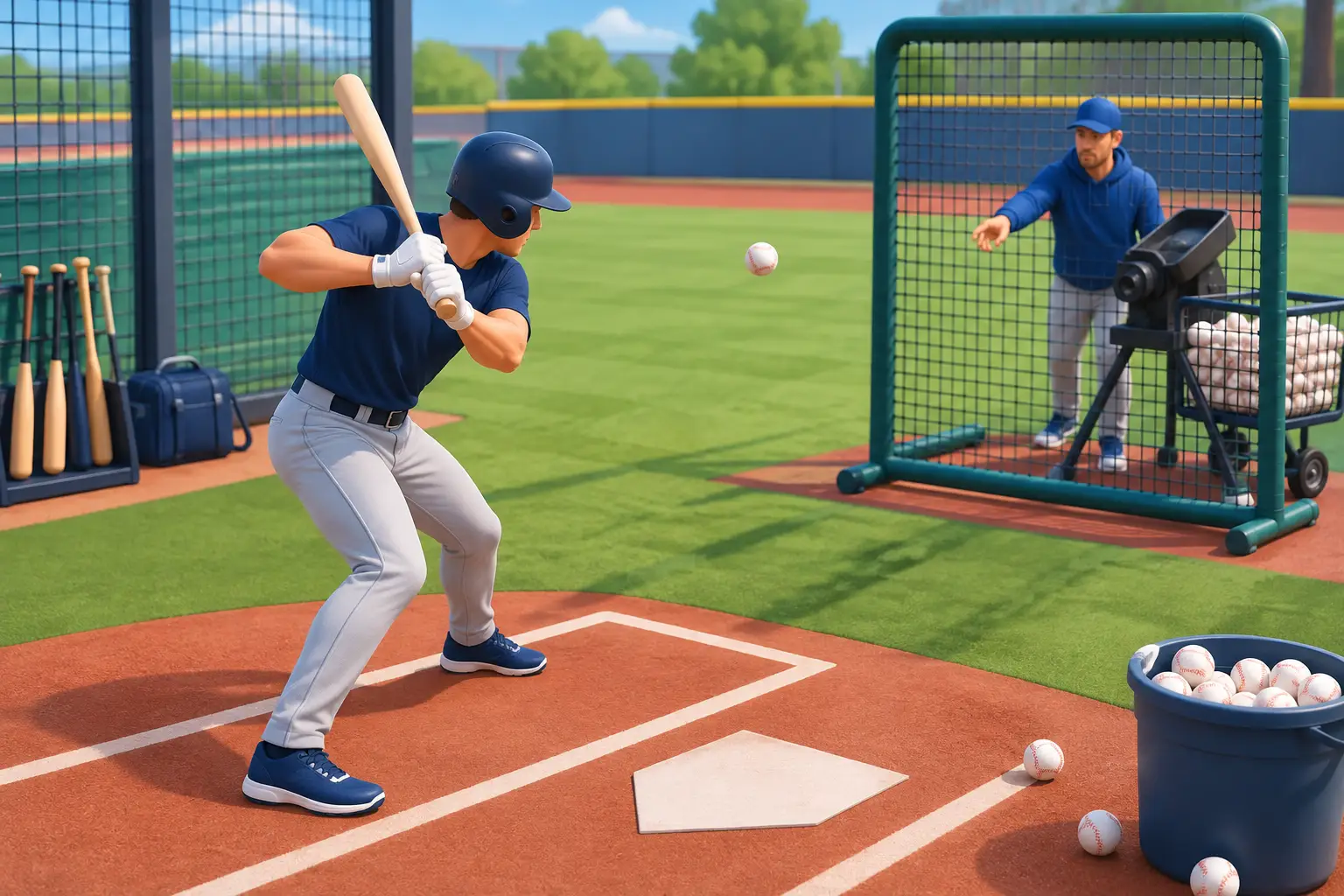 A Guide to Batting Practice for Better At-Bats