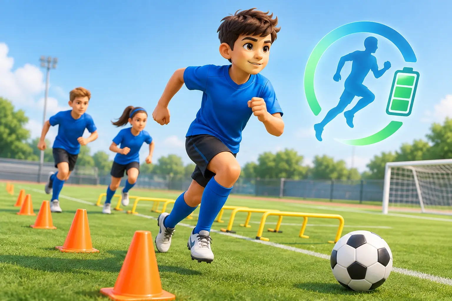 How to Build Soccer Stamina for Young Players