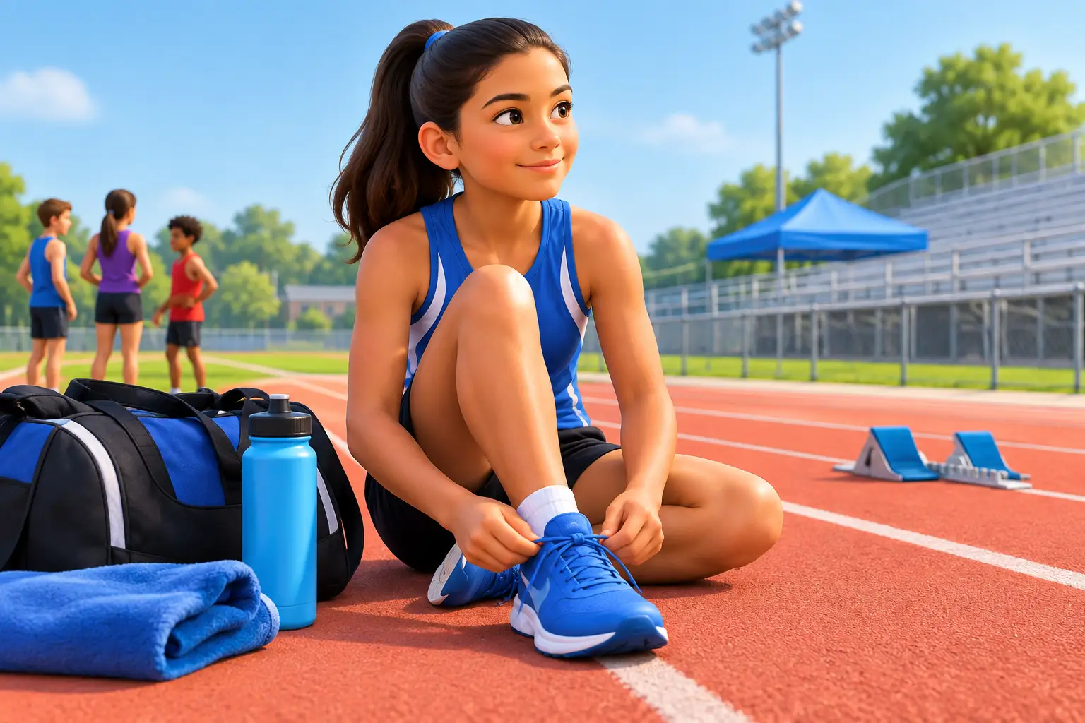 How to Prepare for Youth Track Meets With Confidence