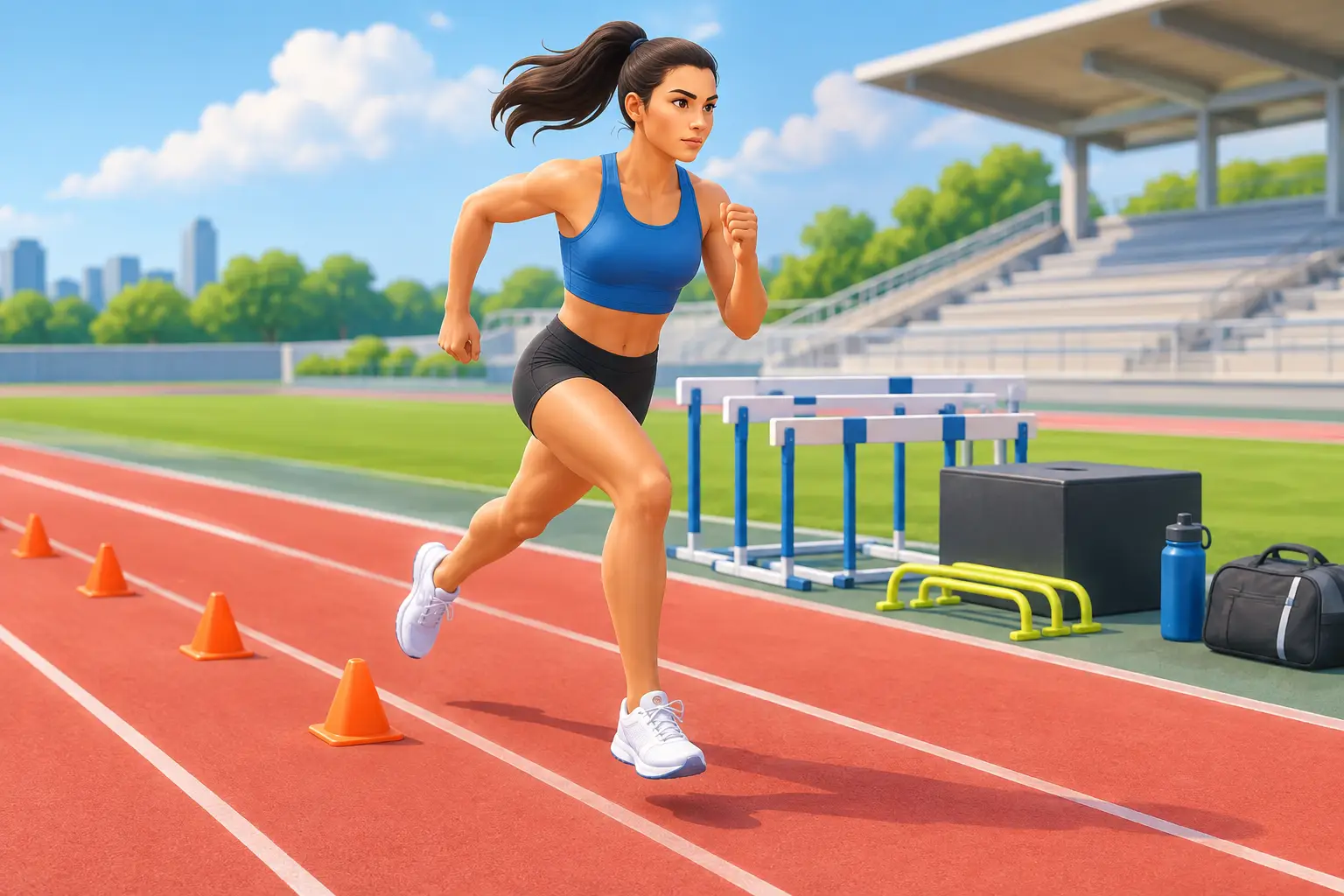 How to Train for Track for a Strong Season