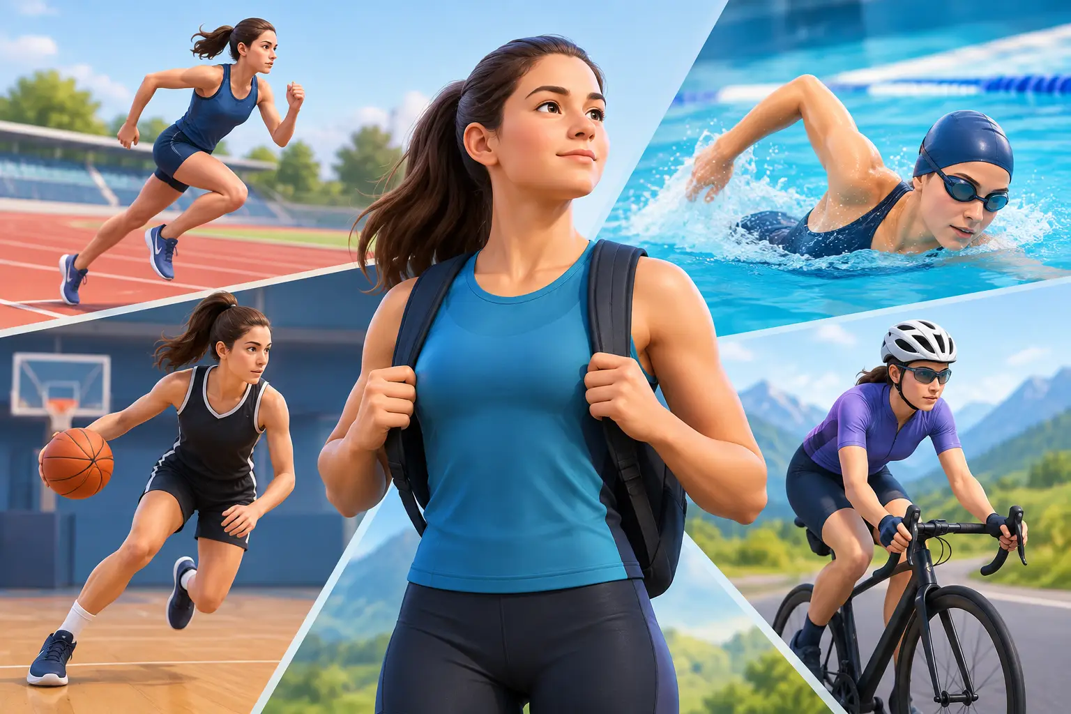 Multi Sport Athlete Success Examples That Matter