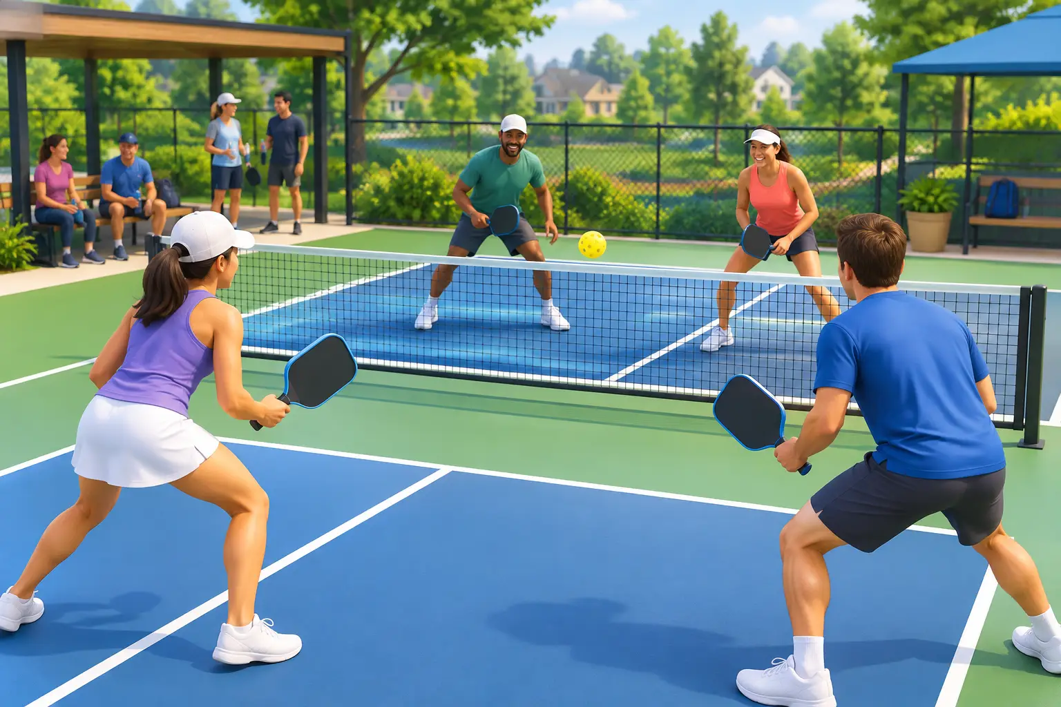 Pickleball Growth Builds Stronger Local Play