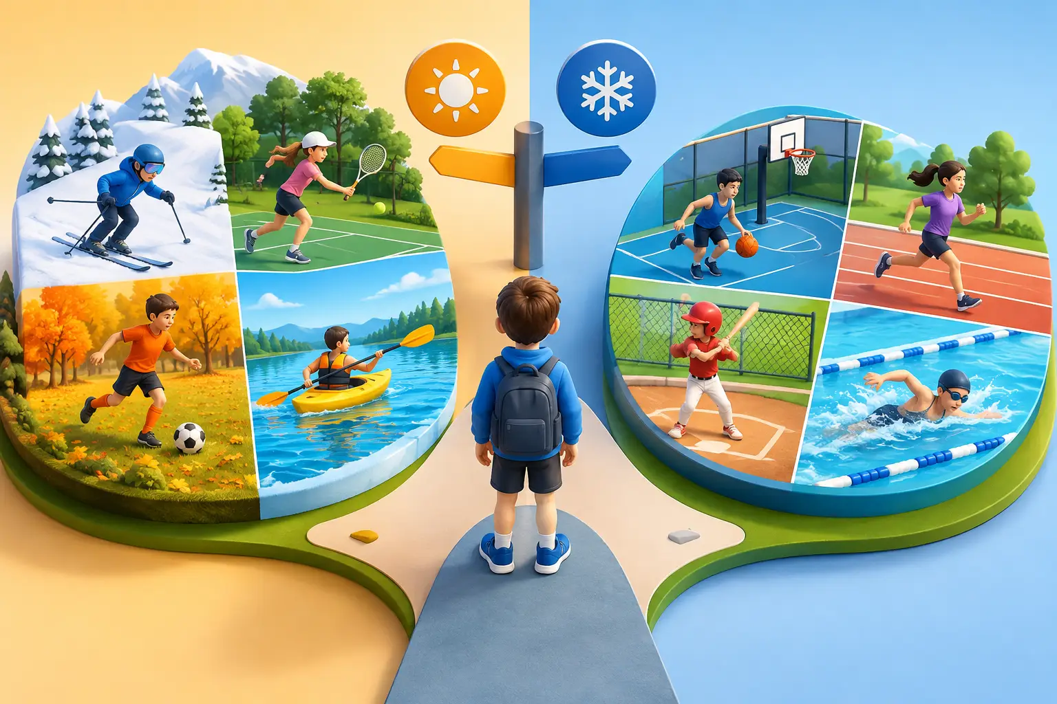 Seasonal Versus Yearround Sports for Youth