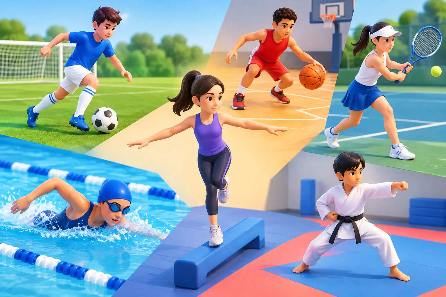 Which Sports Build Coordination? 7 Top Picks