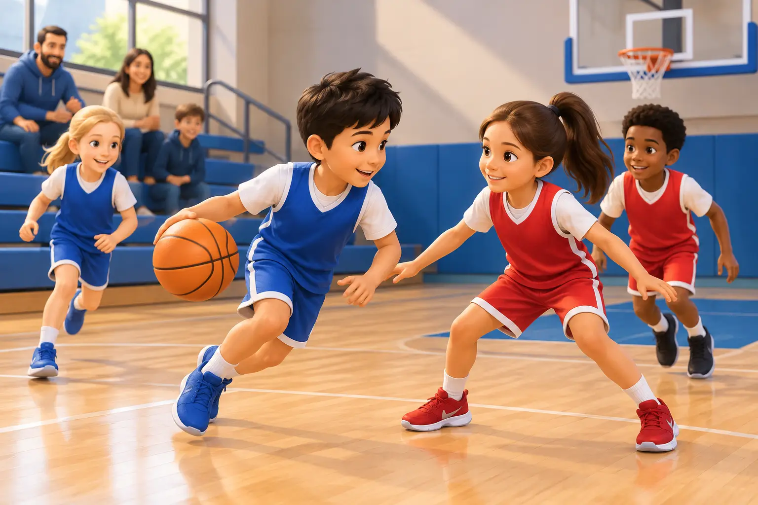 Youth Basketball League Review for Local Families